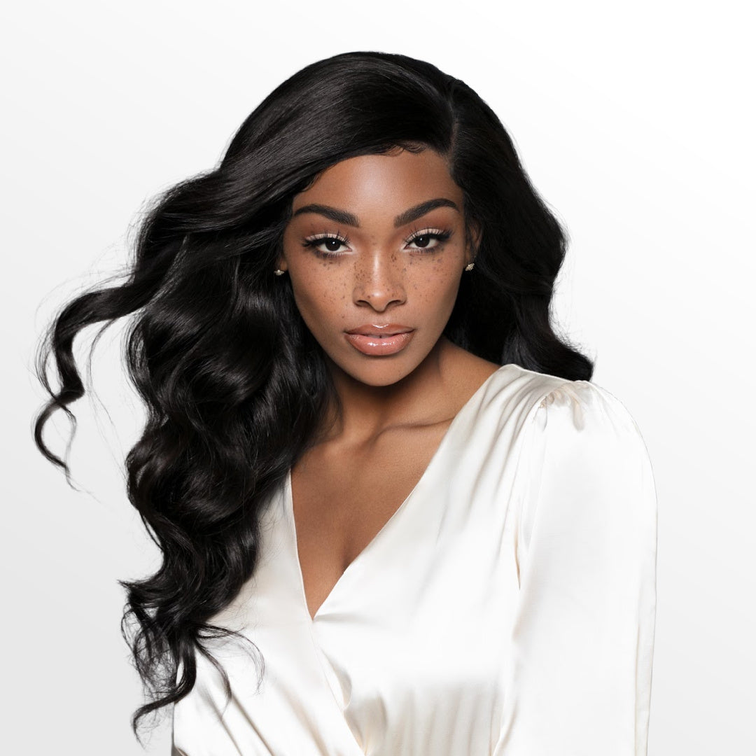Luxury microlink and I-Tip hair extensions by SL Raw Virgin Hairr