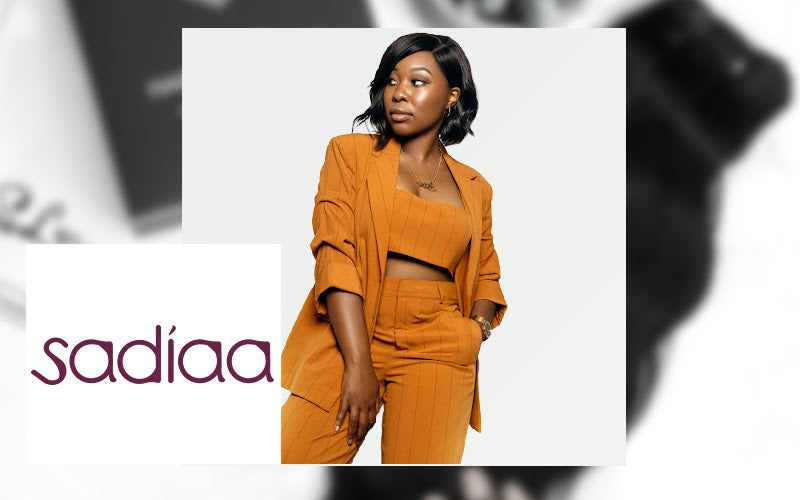 Sadiaa News Black Beauty Spotlight on LeAna McKnight, founder of SL Raw Virgin Hair
