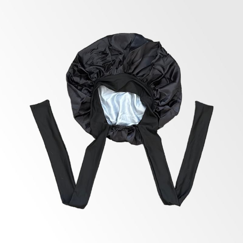  Night time satin hair bonnet