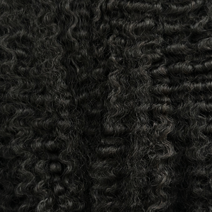 Soft Kinky Curly 3B-3C Hair Texture Swatch - SL raw Virgin Hair 