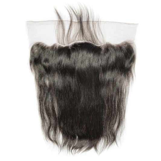 Raw straight hairHD Lace Frontal. 