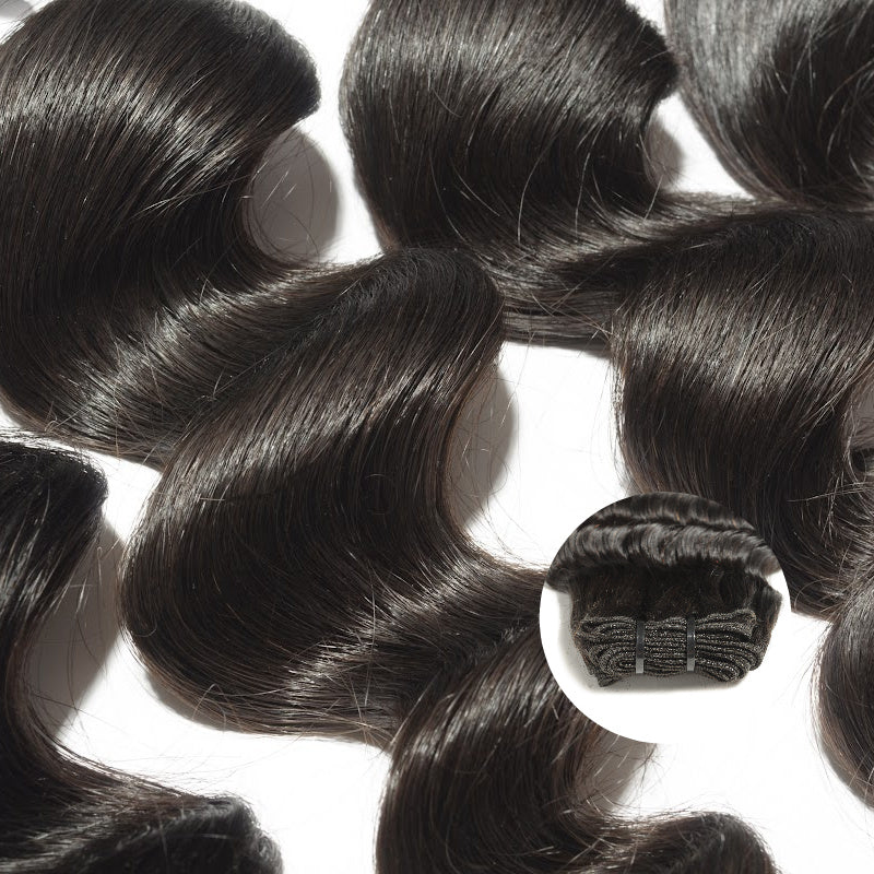 Weft Hair Extensions