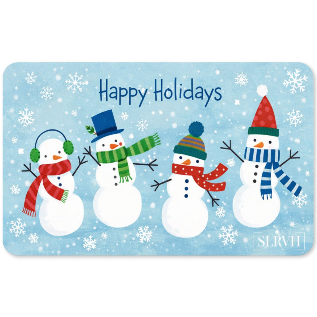 Winter Holiday Gift Card