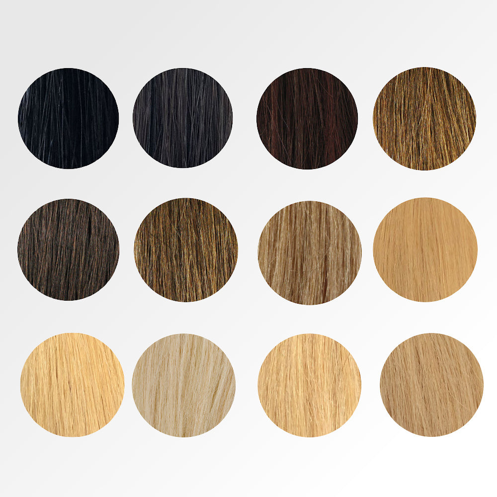 SL Raw Virgin Hair Color Swatch of Hair Extensions