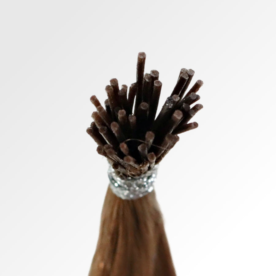 Extensiones de cabello I-Tip sin costuras