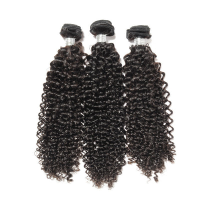 Affordable Brazilian Kinky Curly Bundle Deals offer (3) bundles per package sold by SL Raw Virgin hair. The hair extensions can be colored and styled to your desired look. Lengths: 10" - 30" Wefts: Machine Double Stitch Style: Kinky Curly Bundles: Three Per Bundle Deal