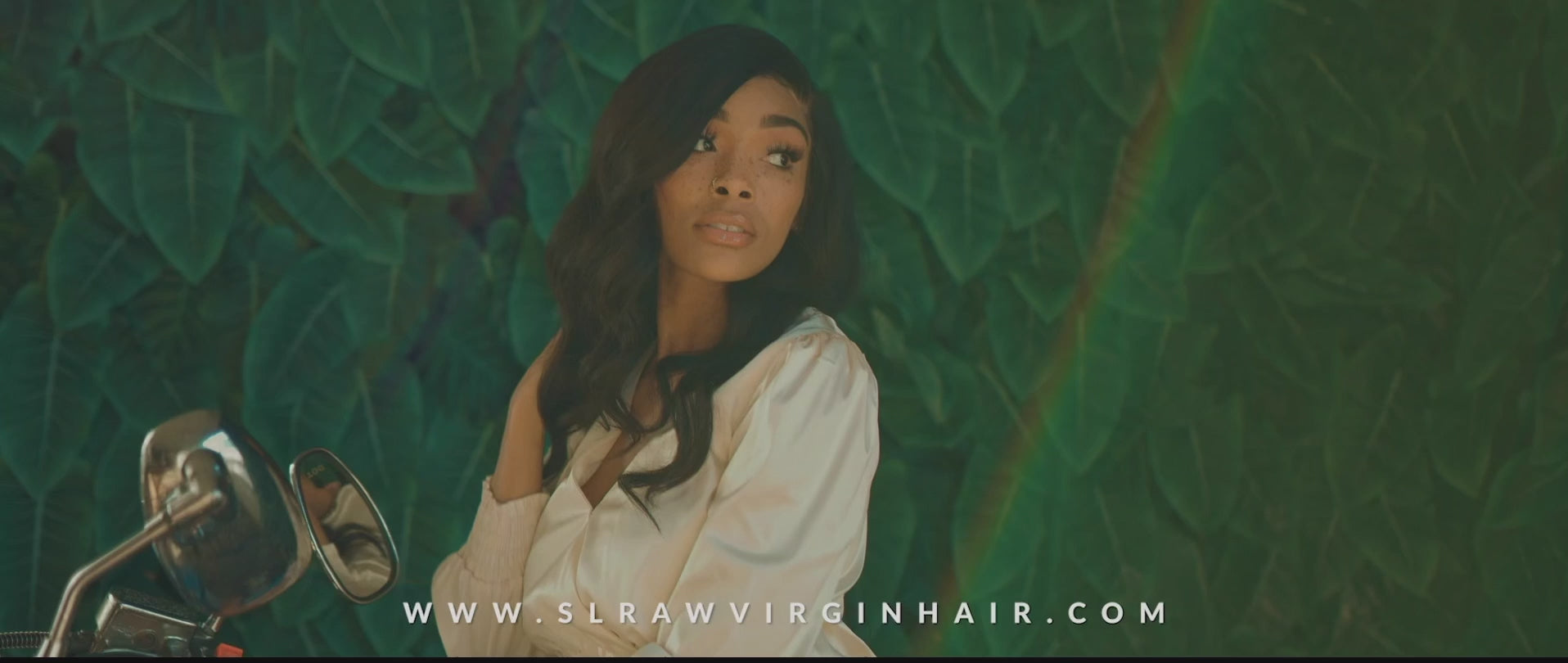 Load video: SL Raw Virgin Hair Promo Video Of Models Wearing Luxury Human Hair Extensions