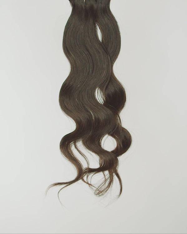 Premium Virgin Wavy Hair Extension 