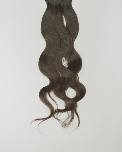 Premium Virgin Wavy Hair Extension 