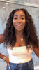 SL Raw Girl Whitney Shows her Fans How She Loves to Style Her SL Raw Loose Curly Hair Extensions in Reel