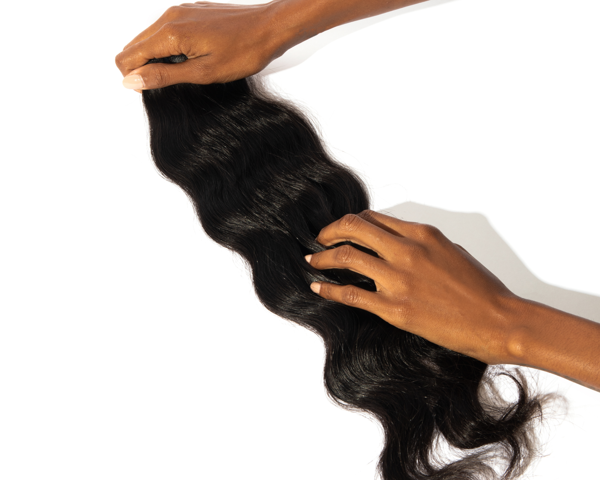Authentic human hair extensions from SL Raw Virgin Hair
