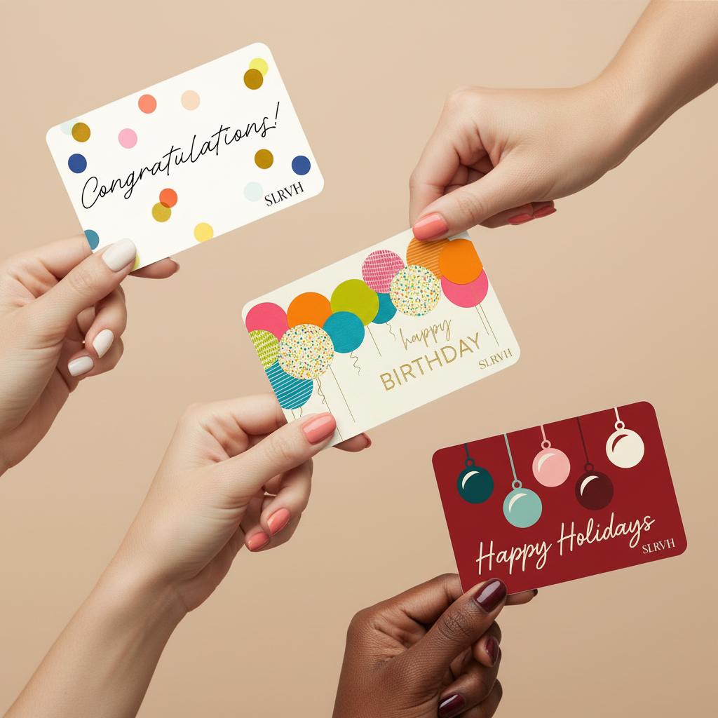 SL Raw Virgin Hair Gift Cards - Diverse Hands Collection Image