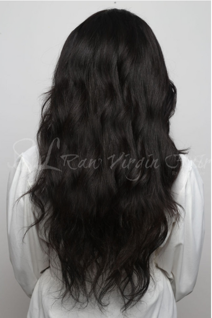 SL Raw Coarse Textured Wavy Hair