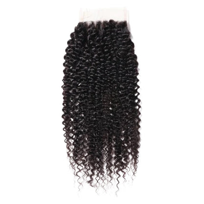 Afro kinky curly lace closure to match perfectly with the SL Raw Afro Kinky Curly Weft hair extensions. Perfect for protective styles 
