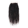 
            
                Load image into Gallery viewer, Afro kinky curly lace closure to match perfectly with the SL Raw Afro Kinky Curly Weft hair extensions. Perfect for protective styles 
            
        