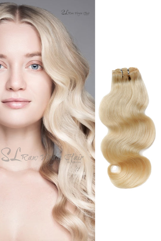 SL Raw Blonde Natural Wavy Hair (100g)