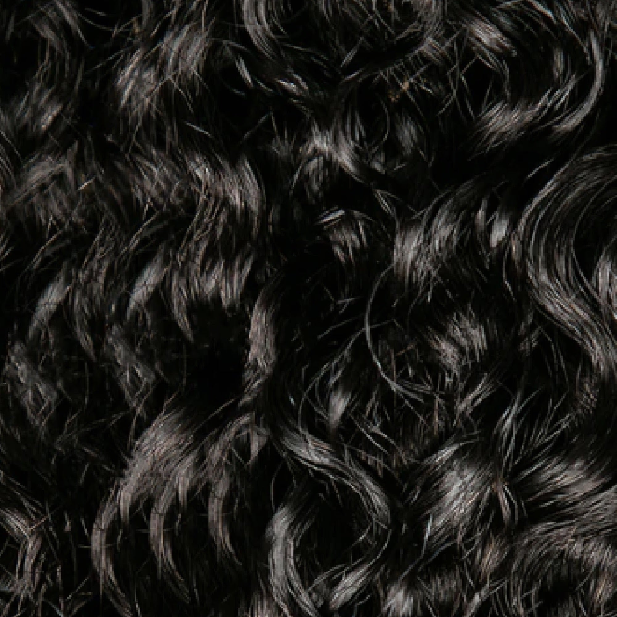 Image of Burmese hair texture