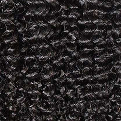 Image of Kinky curly hair texture shot