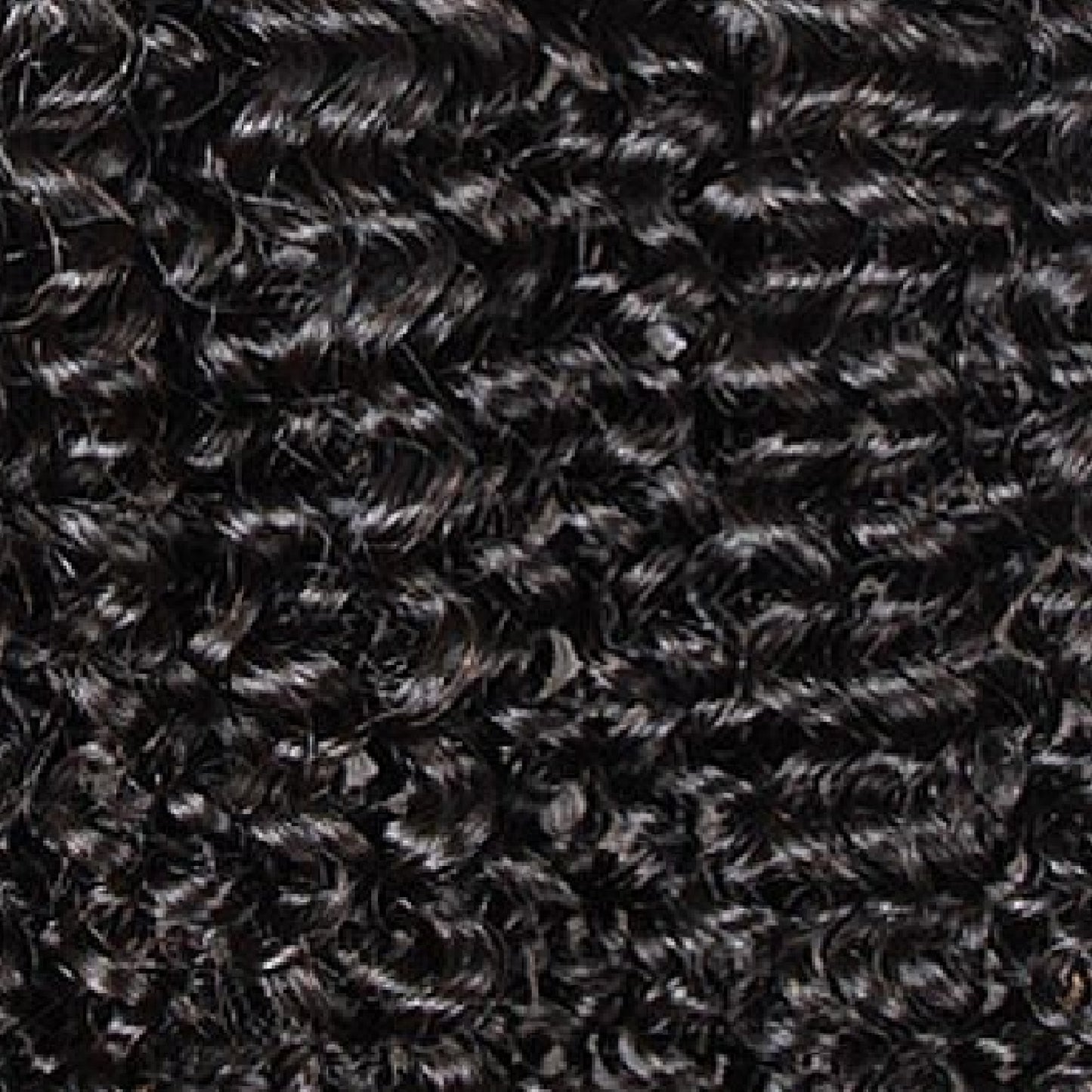 Texture of Afro kinky curly tape in hair extensions. Sold in 40 pcs tapes.  I’ll: natural black #1B. Hair type: 4a-4c.