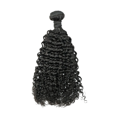 Affordable Brazilian Kinky Curly Bundle Deals offer (3) bundles per package sold by SL Raw Virgin hair. The hair extensions can be colored and styled to your desired look.

Lengths: 10" - 30"
Wefts: Machine Double Stitch
Style: Kinky Curly
Bundles: Three Per Bundle Deal