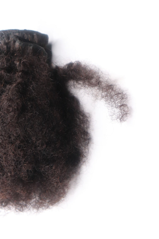 SL Raw Afro Curly Clip-ins - LIMITED EDITION