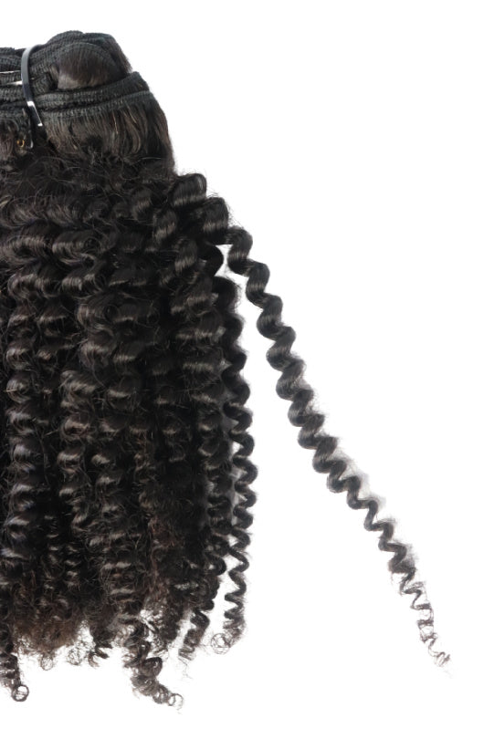 SL Raw Kinky Curly Clip-ins - LIMITED EDITION