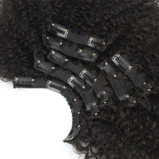 SL Raw Afro Curly Clip-ins - LIMITED EDITION