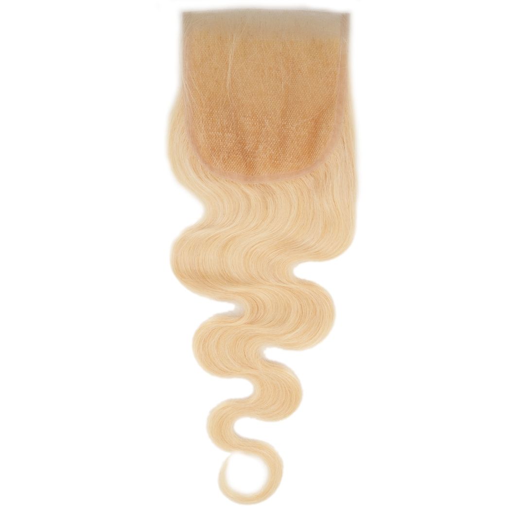 Blonde #613 lace closure 